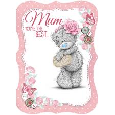 Mum You're The Best Me to You Bear Mothers Day Card Image Preview